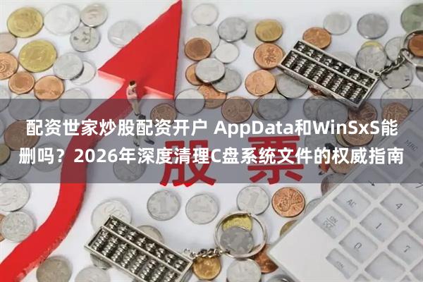配资世家炒股配资开户 AppData和WinSxS能删吗？2026年深度清理C盘系统文件的权威指南